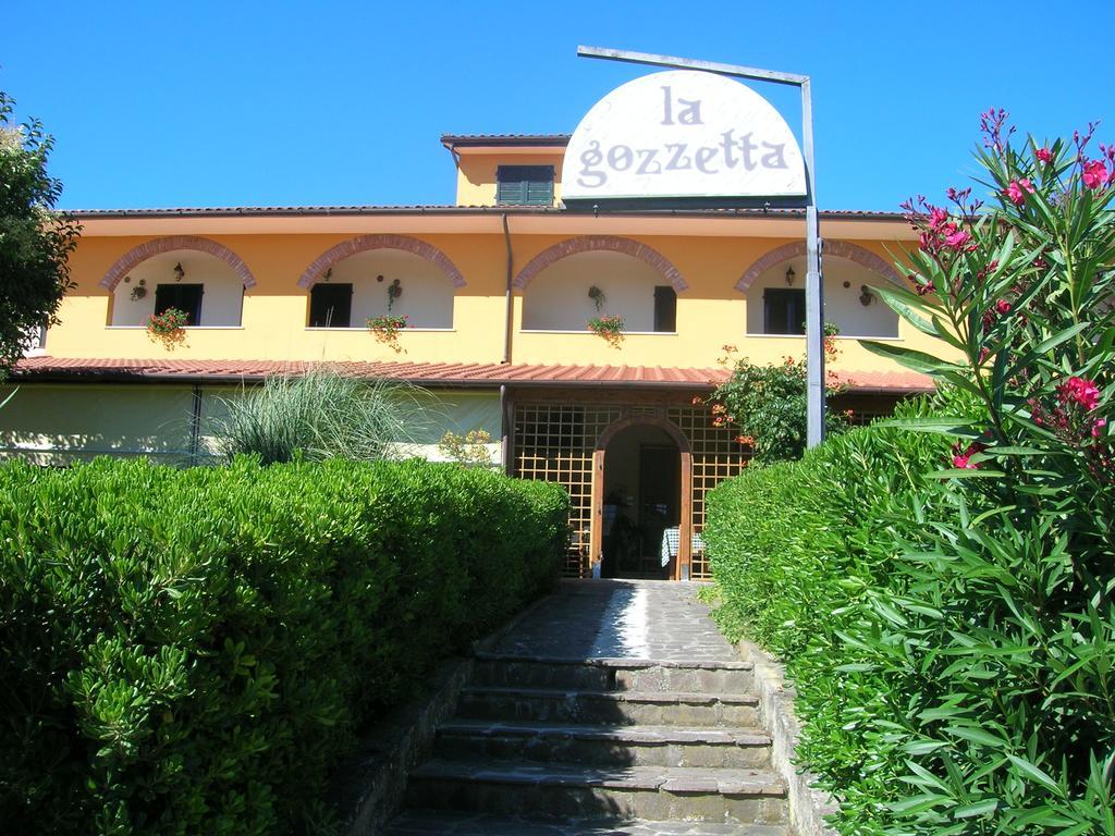 Locanda La Gozzetta Santa Luce Εξωτερικό φωτογραφία