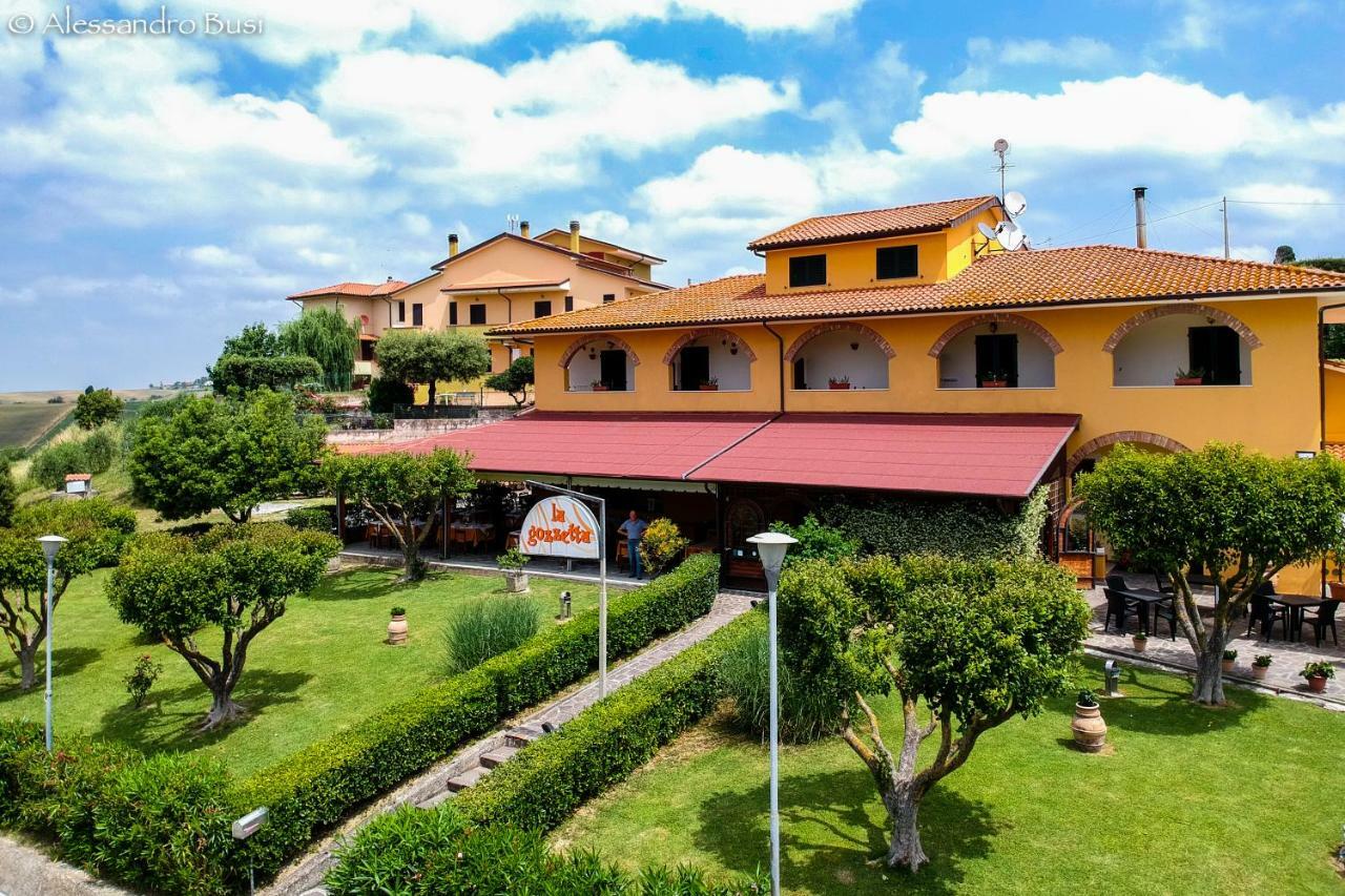 Locanda La Gozzetta Santa Luce Εξωτερικό φωτογραφία